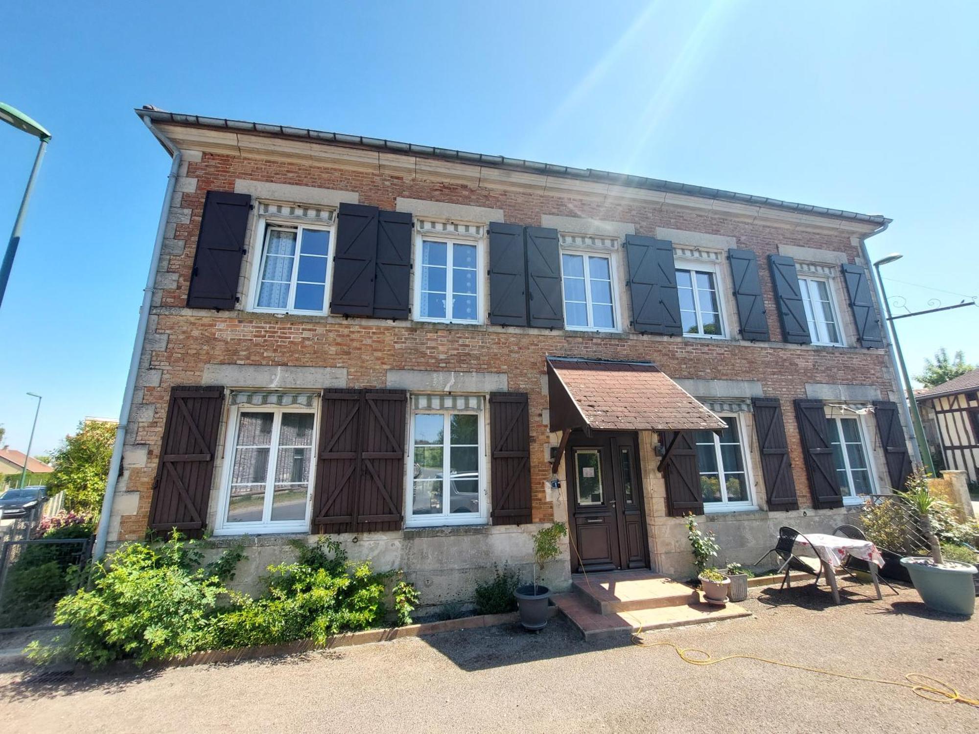 Chez Marie Hotel Drosnay Екстериор снимка